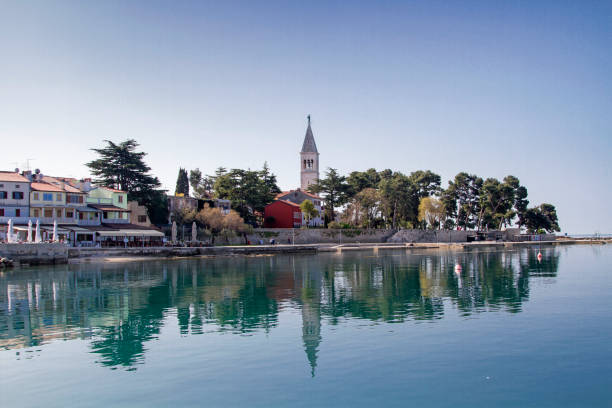 istock idyllic fishing village Novigrad 857795032