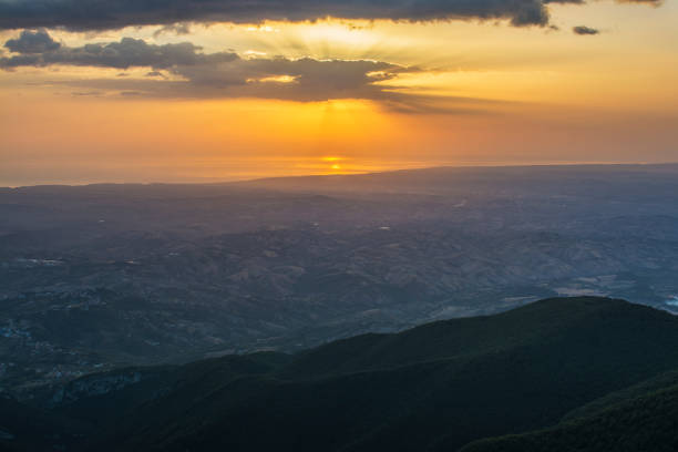 istock Sunrise from Mediterranean sea 857795194