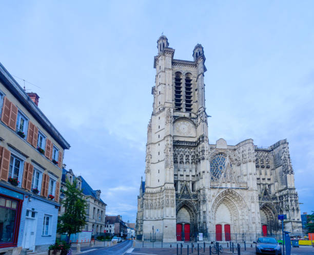 istock Cathedral (Saint-Pierre-Saint-Paul), of Troyes 857795222