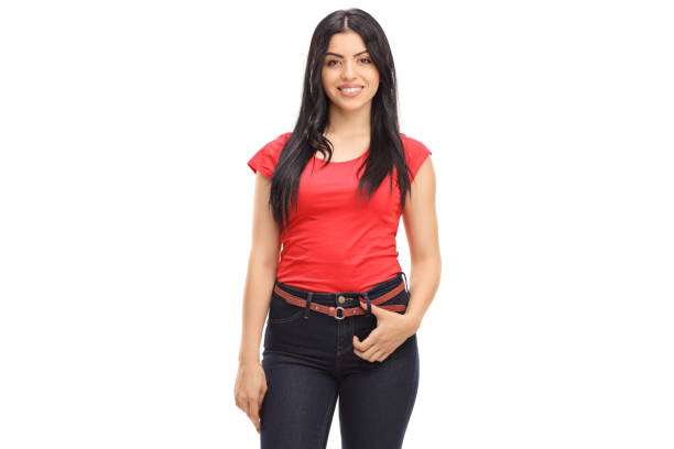 istock Casual young woman 857798176