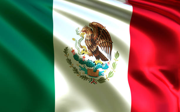 istock Flag of Mexico 857798506