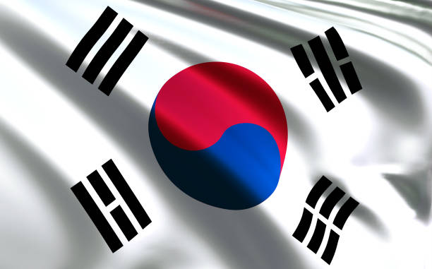 istock Flag of South Korea 857798910