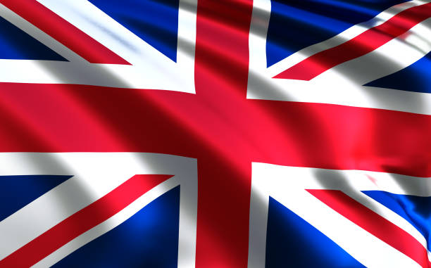 istock England Flag. British Flag. United Kingdom flag 857799206