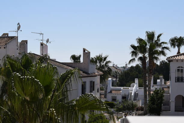 istock A Vista over Spanish Vacation Properties 857802198