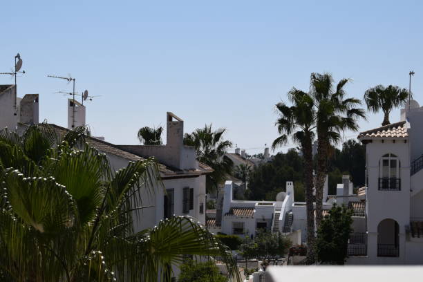 istock A Vista over Spanish Vacation Properties 857803018