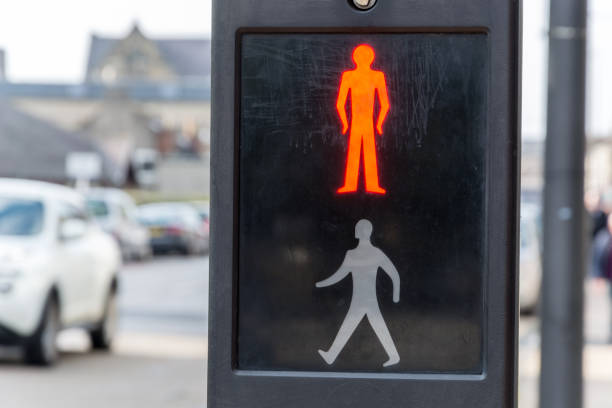 istock A red man at a traffic light close up 857805388