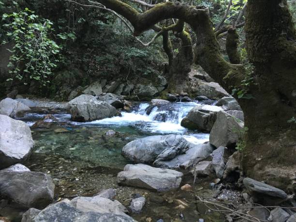 istock The End of The Waterfall 857805614