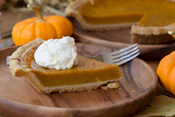 istock Slice of Pumpkin Pie 857809022