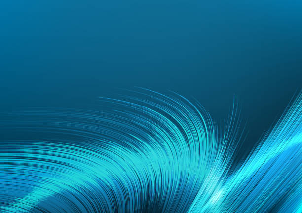 istock Dark Blue Abstract background,Waving and energy power concept,design for template and Wallpaper,Vector,Illustration. 857817894