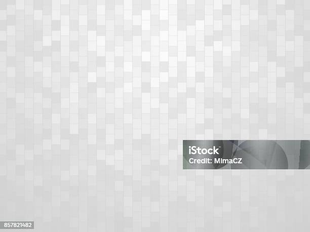 Abstract Gray Tile Background Stock Illustration - Download Image Now - Pattern, Bathroom, Tile