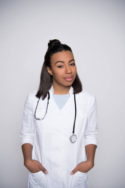 istock Young female doctor 857821632