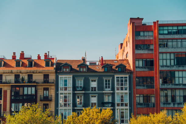 istock Blocks of apartments 857822226