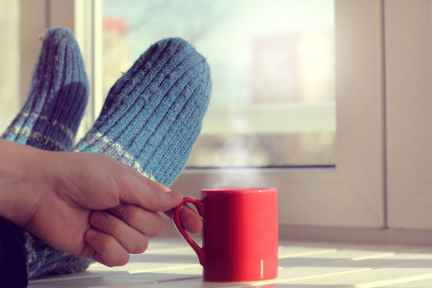 istock warming atmosphere of home holiday 857824364