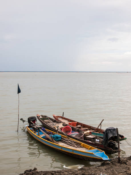istock Local fishing boats 857825582