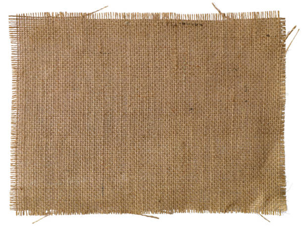 nasz łatka z naturalnego tła tkaniny burlap. - burlap textile textured sack zdjęcia i obrazy z banku zdjęć