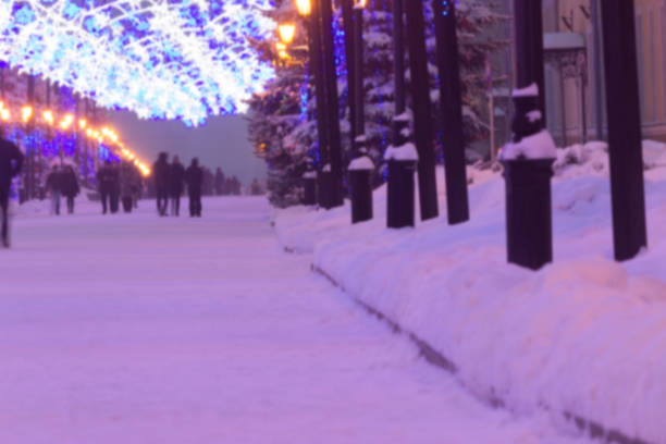 istock christmas illumination on the streets 857833418