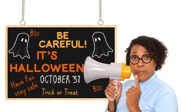 It's Halloween stock photo