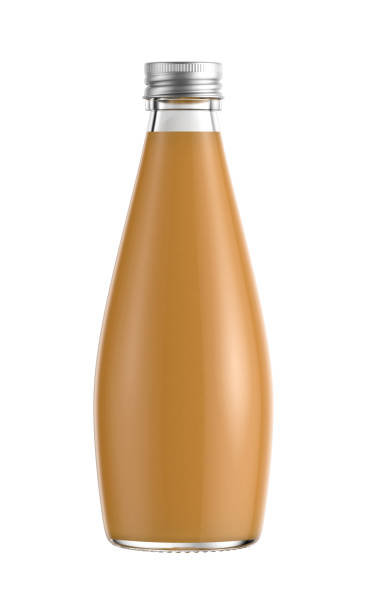 istock Bottle of coffee milk 857841862