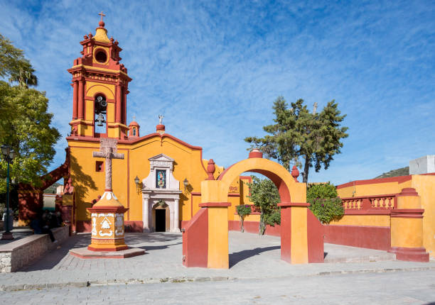 istock San Sebastian Chapel in Bernal 857850736