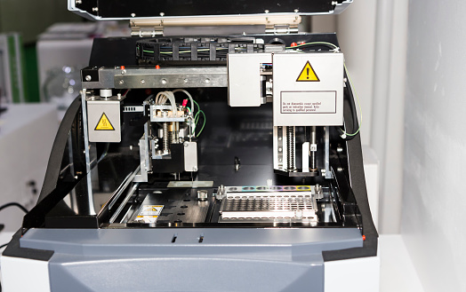 DNA RNA Analysis equipment ; selective focus