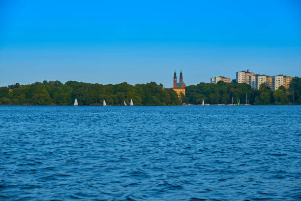 istock Stockholm Cityscape 857853326