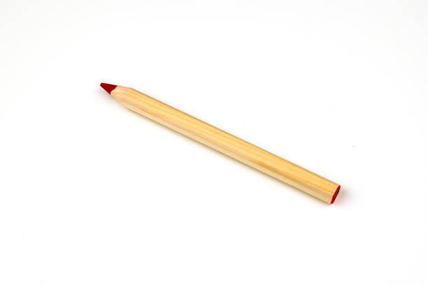 istock isolated colorful wood pencil and copy space on white background 857853972