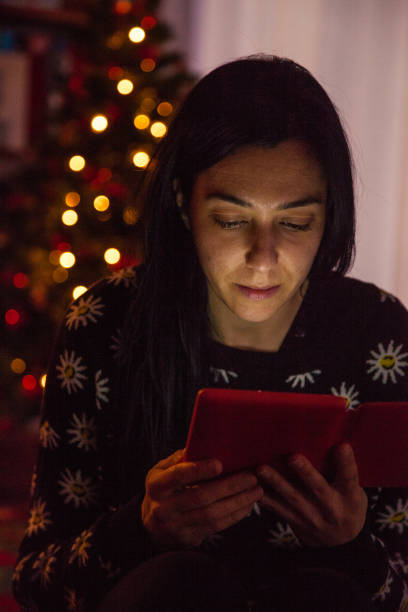 istock Quiet life at home during Christmas Holidays 857854026