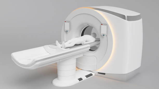 istock 3D CT Medical Scanner with a dummy 857856520