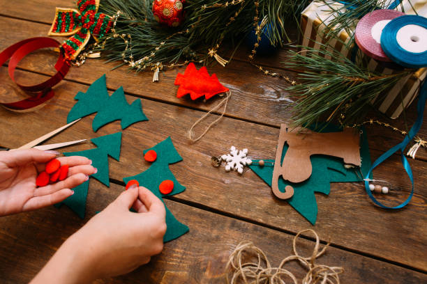 istock Holiday preparation. Christmas and New Year 857857548