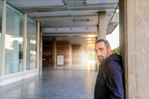 istock Man lost in thought Close up of a young man thinking 857866082
