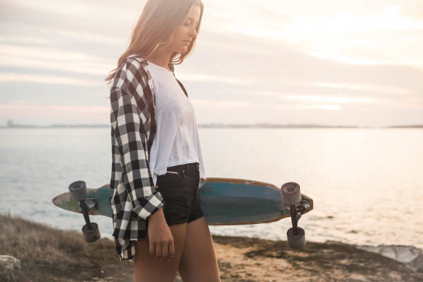 istock Skater Girl 857869230