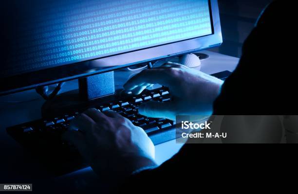 Ethical Hacking Concept Stock Photo - Download Image Now - Violence, Internet, Computer Hacker