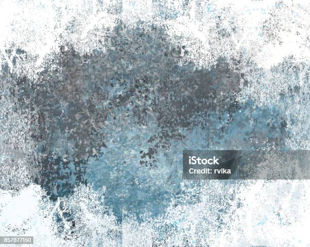 Ilustración de Vector Abstracto Fondo y más Vectores Libres de Derechos de Escarcha - Escarcha, Con textura, Hielo