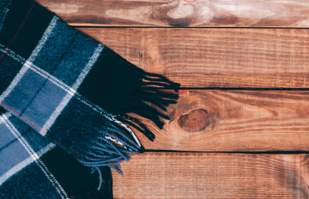 istock Male Winter Scarf 857880392
