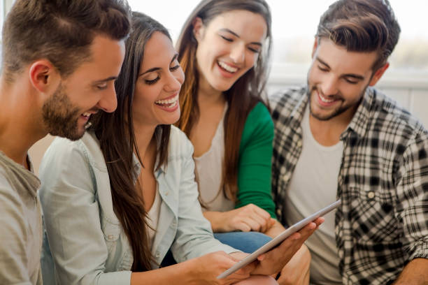 istock Meeting with friends 857881492