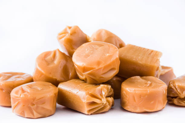 istock Toffee caramel candies i 857885470