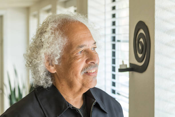 istock Portrait of a mature Hispanic man 857887804