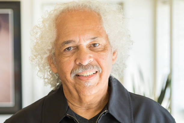 istock Portrait of a mature Hispanic man 857887886