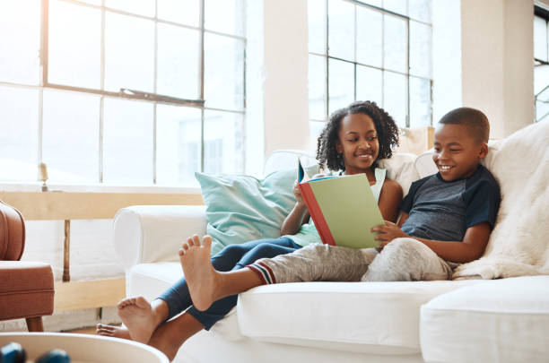 istock We love starting our mornings together and reading 857895286
