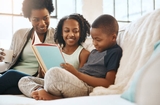 istock Reading teaches you how to love in different ways 857895458