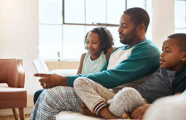 istock Father's are their son's first hero and daughter's first love 857895486