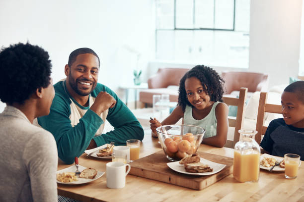 istock Make time to have a family breakfast every morning 857895632