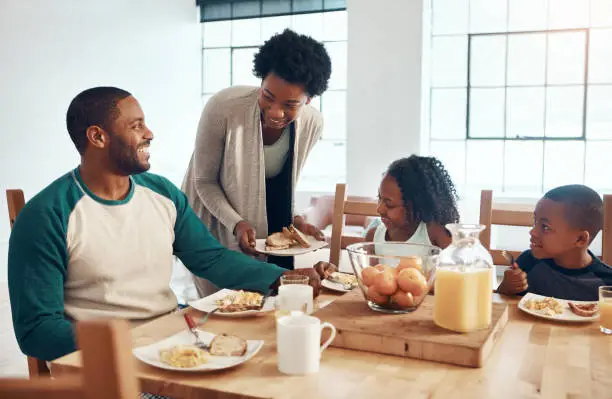 Photo of When it comes to our family, we make breakfast fun