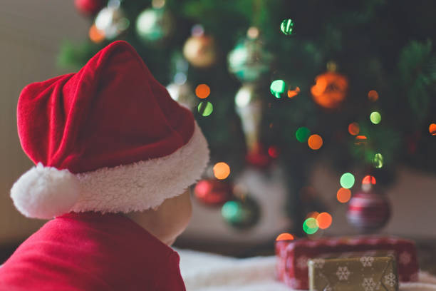 istock Christmas little baby 857896666