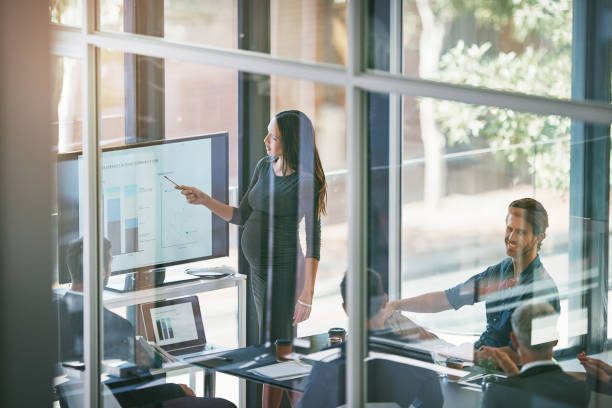 istock Sharing information that's vital to success 857904768