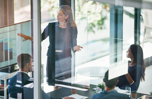 istock Regular meetings facilitate success 857904844