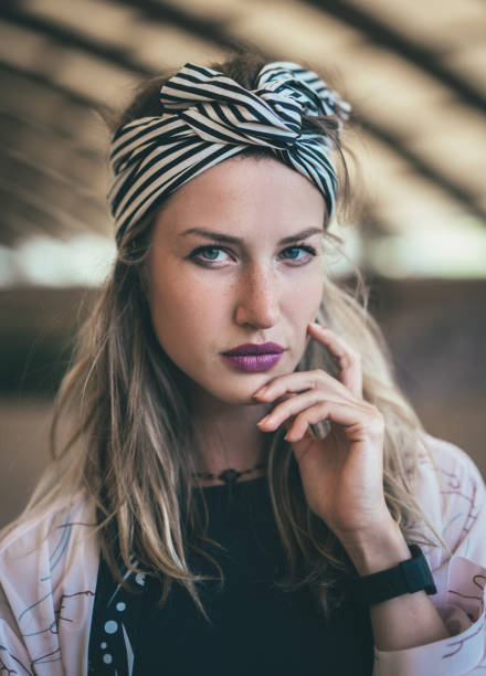 istock Sensual pensive sexy woman 857916342