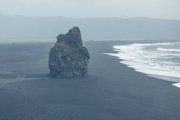istock Black beach Dyrholaey, Iceland 857920324