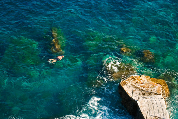 istock Snorkeling in the ocean 857927960