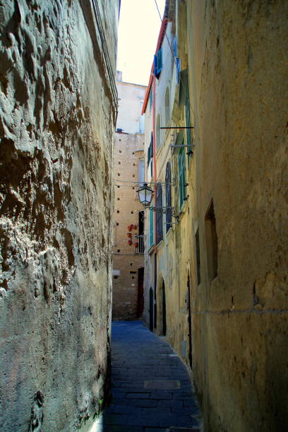 istock Narrow Alley in Tropea 857938080